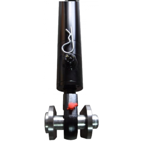 SIŁOWNIK HYDRAULICZNY 63x36 SKOK 500 + MOCOWANIA